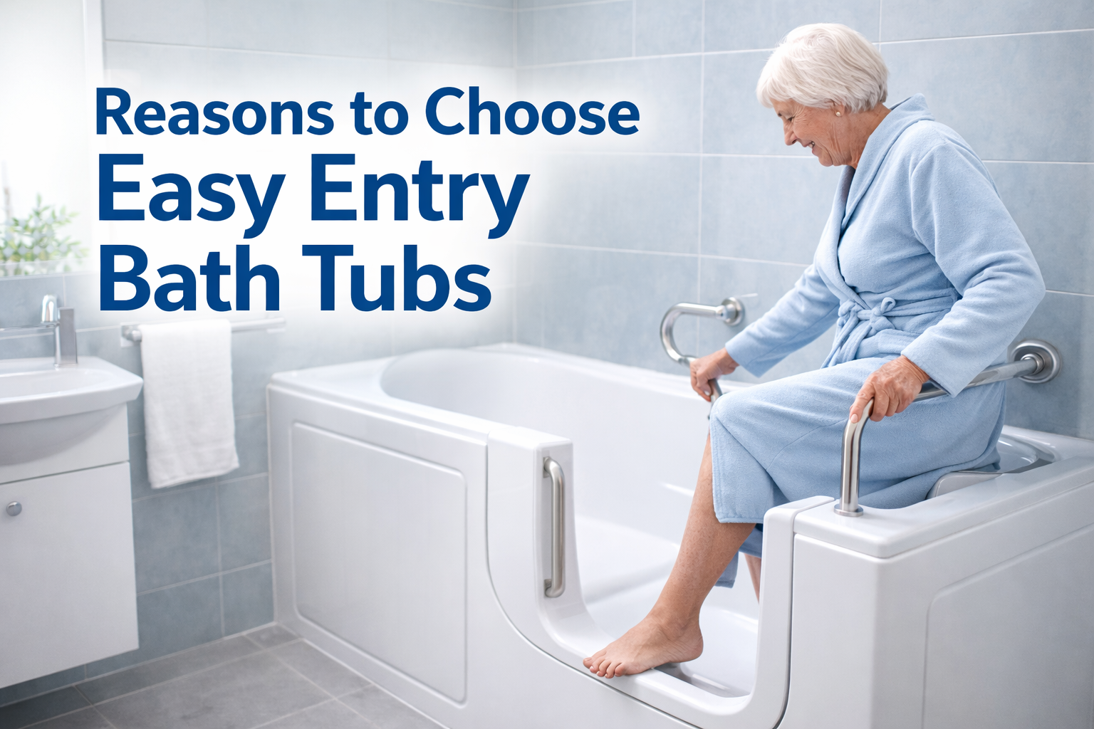 Reasons to Choose Easy Entry Bath Tubs