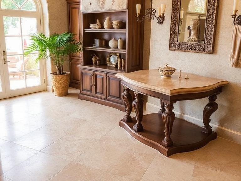 Travertine Floors Idea