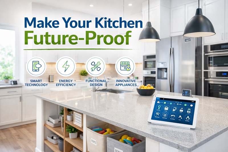 make your kitchen future-proof
