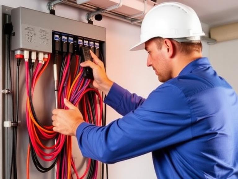 Quality of Commercial Electrician Hamilton
