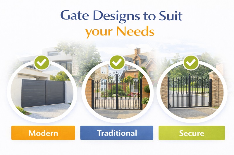 Gate Designs to Suit your Needs