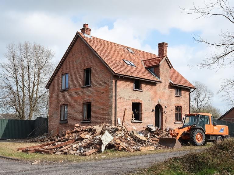 Know Before Demolishing a House