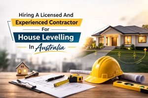 Licensed House Levelling Contractor
