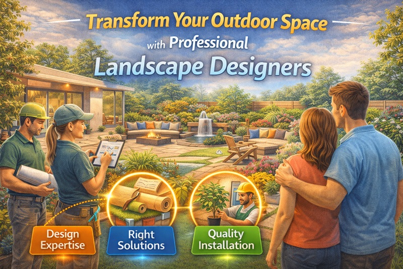 Professional Landscape Designers