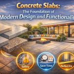 Concrete Slabs for Modern Design