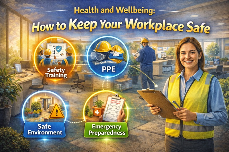 How to Keep Your Workplace Safe