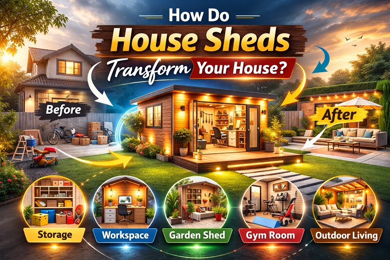 How House Sheds Transform Your Home