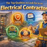 Top Qualities to Look for in an Electrical Contractor
