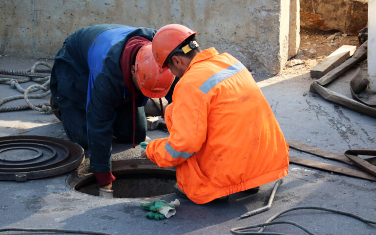 Sewer Line Inspection