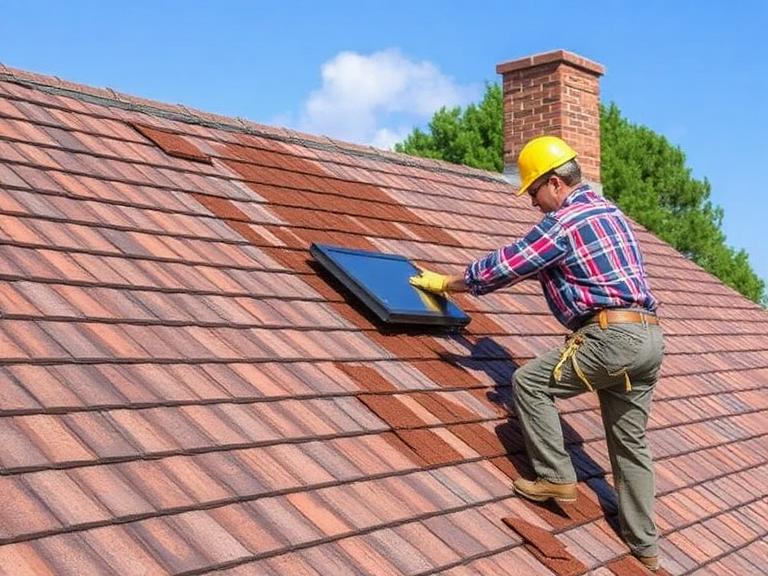 Roof Repairs Yourself