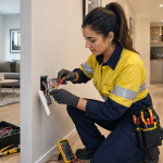 hiring a professional electrician for your home